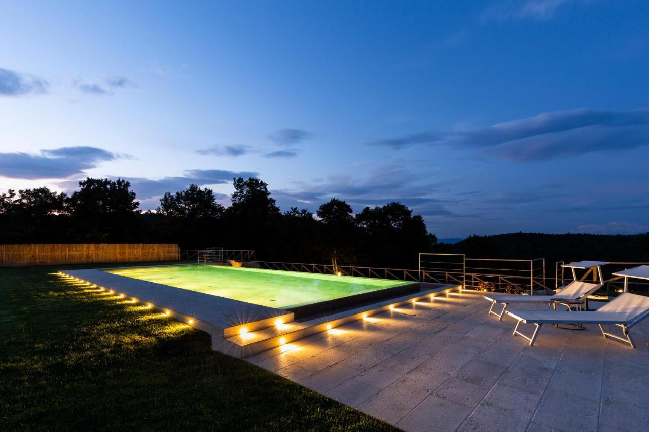 Il Giuncheto Bed & Breakfast Trequanda Exterior photo
